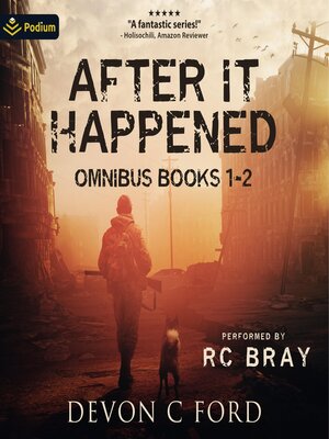cover image of After It Happened, Books 1-2